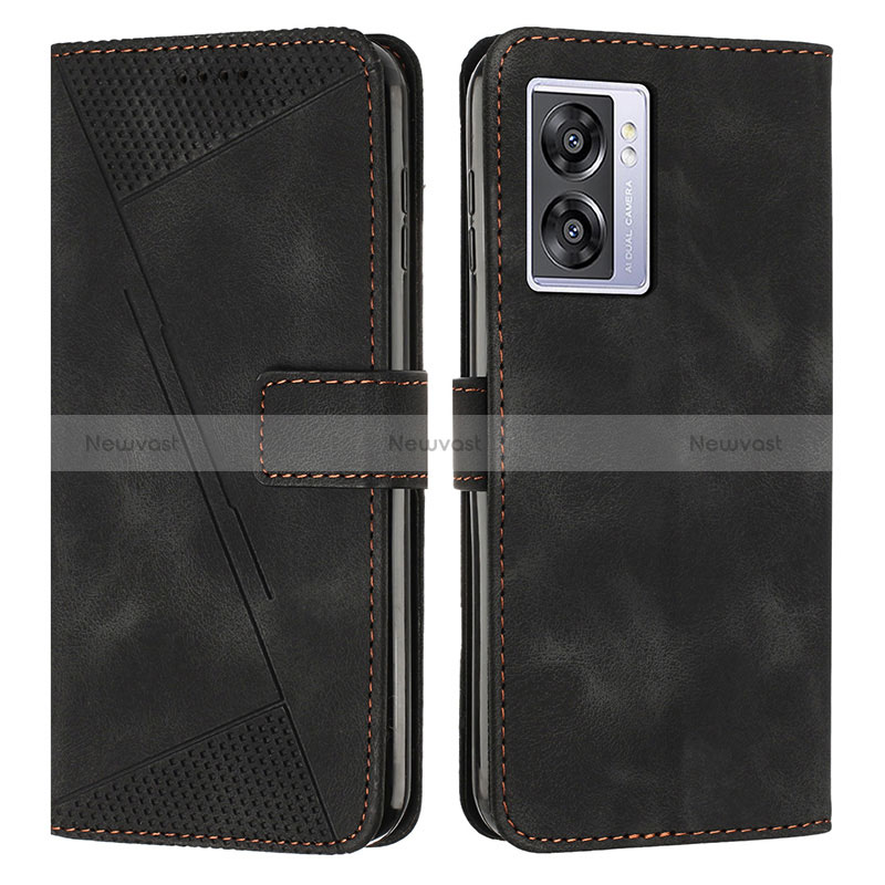 Leather Case Stands Flip Cover Holder Y07X for Realme V23i 5G