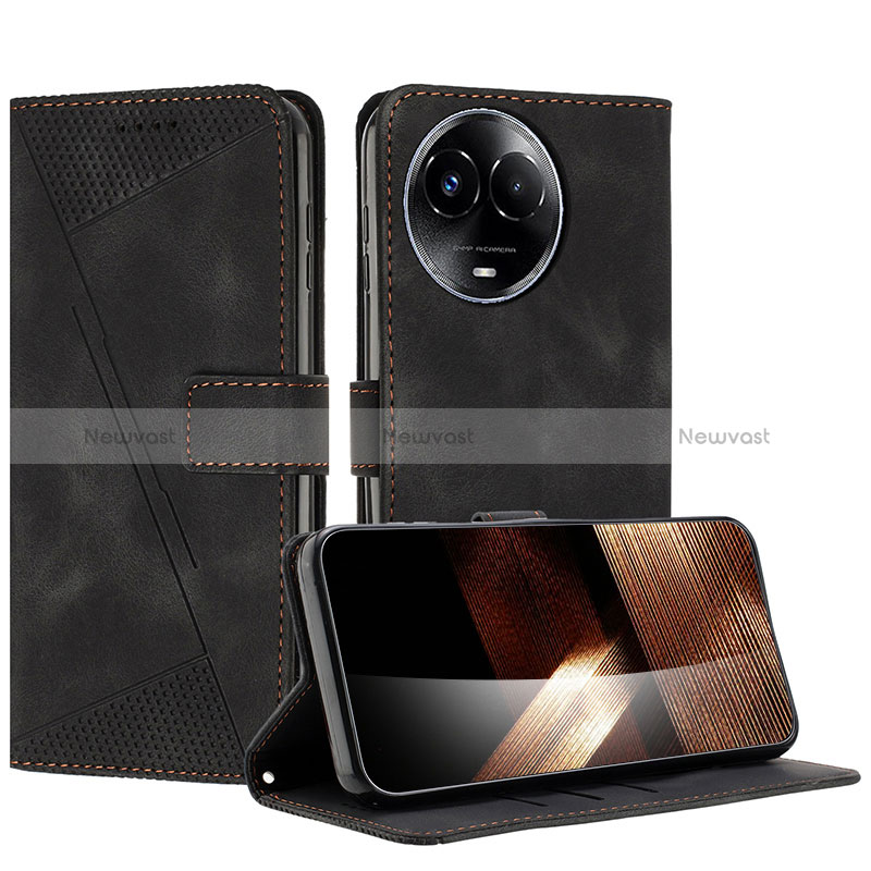 Leather Case Stands Flip Cover Holder Y07X for Realme V50s 5G