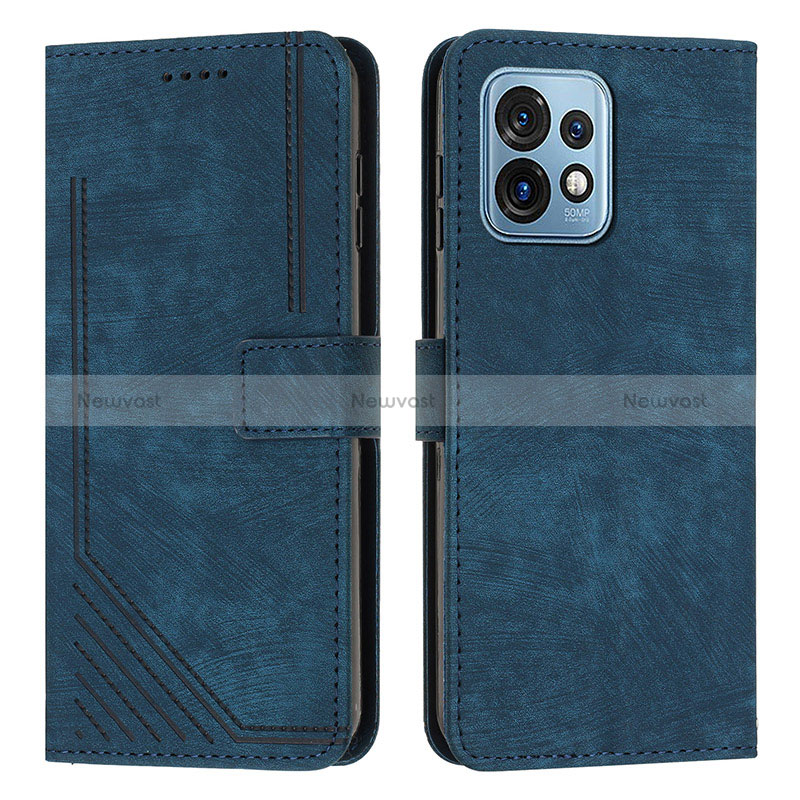 Leather Case Stands Flip Cover Holder Y08X for Motorola Moto Edge 40 Pro 5G