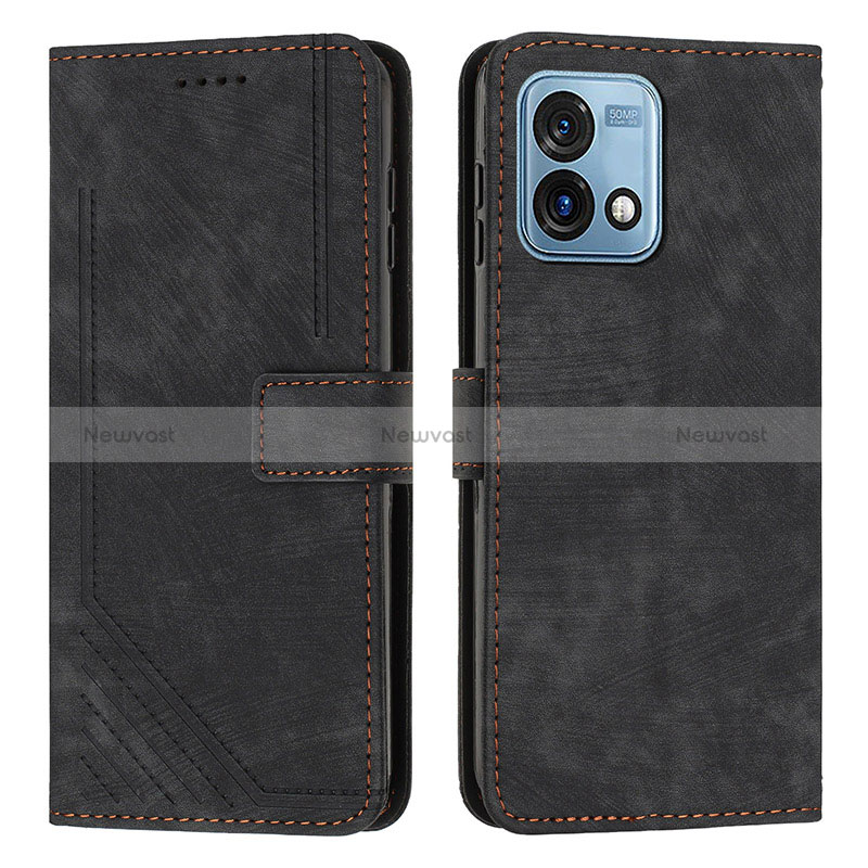 Leather Case Stands Flip Cover Holder Y08X for Motorola Moto G Stylus (2023) 4G