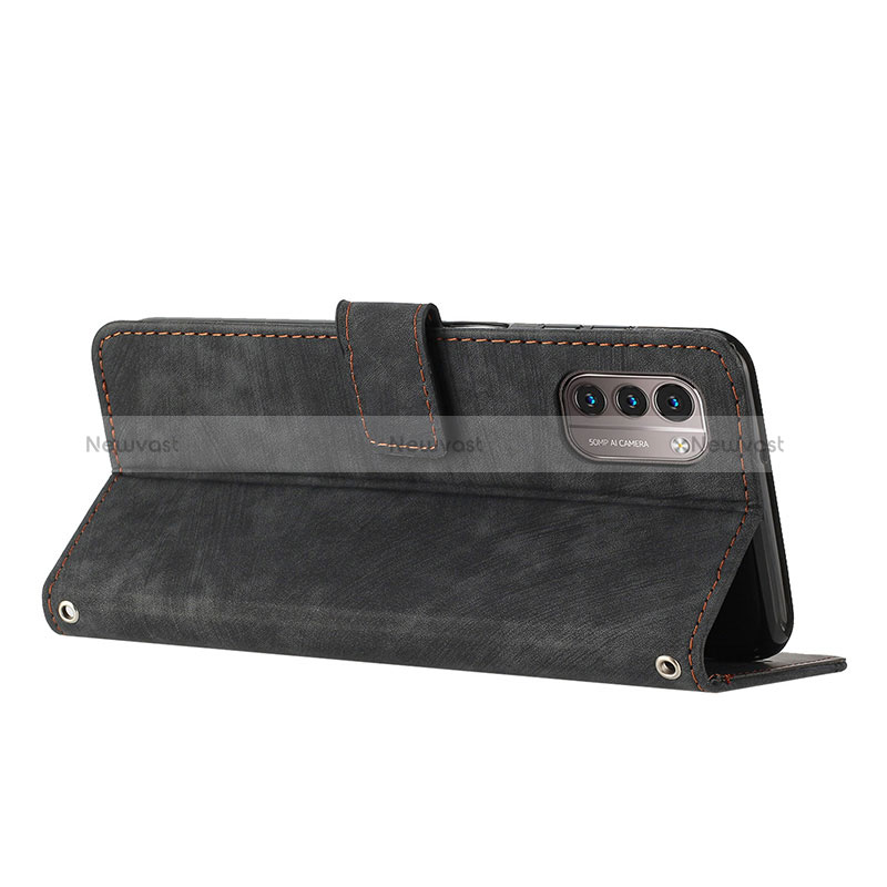 Leather Case Stands Flip Cover Holder Y08X for Nokia G11