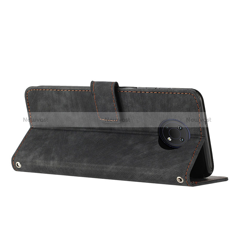 Leather Case Stands Flip Cover Holder Y08X for Nokia G20