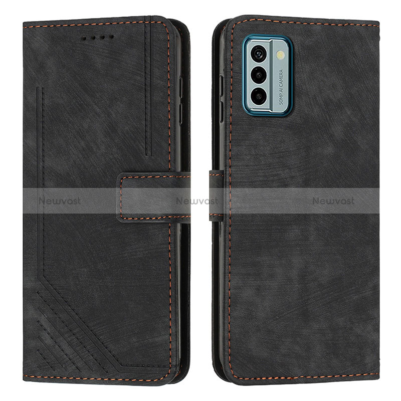 Leather Case Stands Flip Cover Holder Y08X for Nokia G22