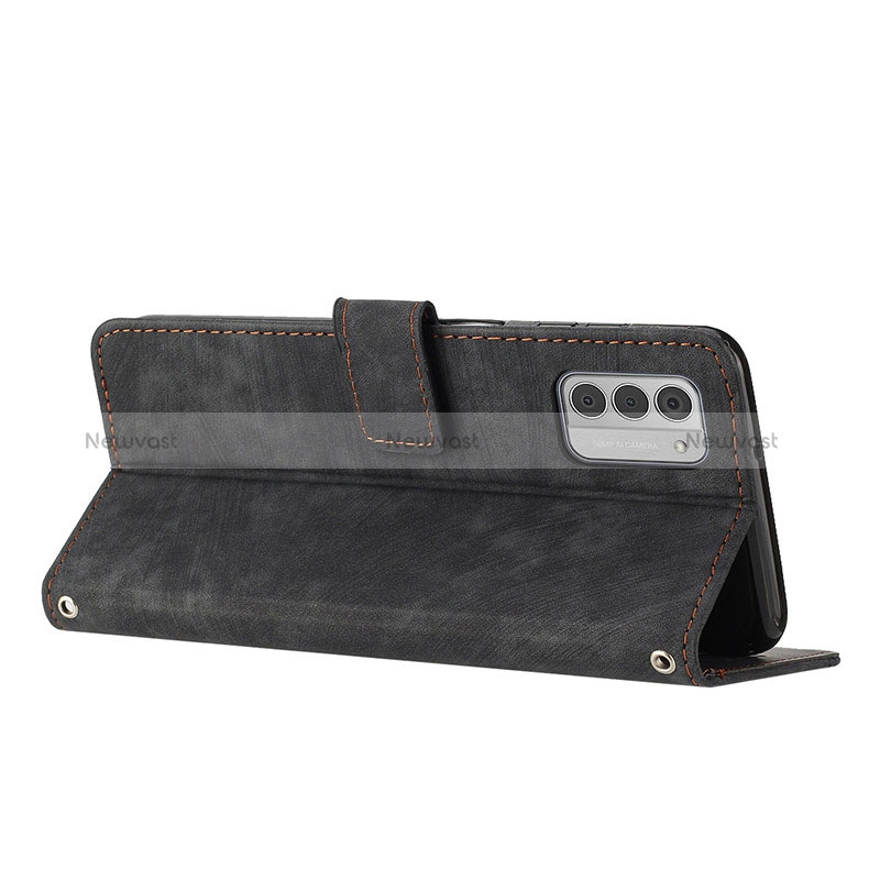 Leather Case Stands Flip Cover Holder Y08X for Nokia G310 5G