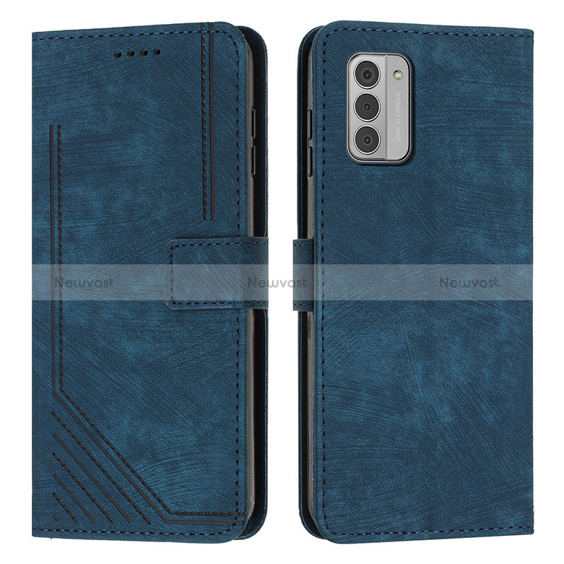 Leather Case Stands Flip Cover Holder Y08X for Nokia G42 5G