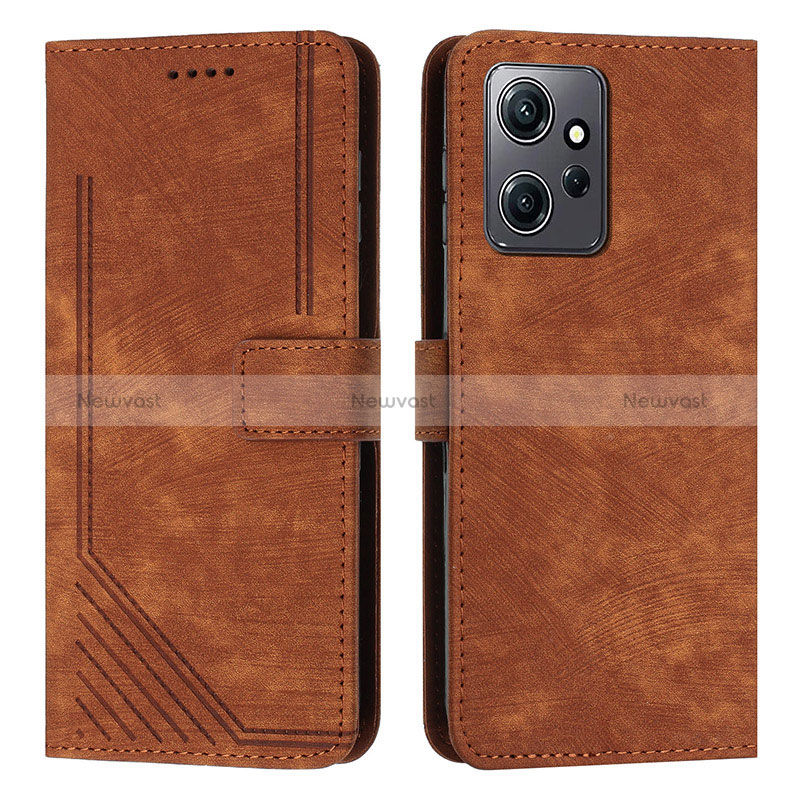 Leather Case Stands Flip Cover Holder Y08X for Xiaomi Redmi Note 12 4G