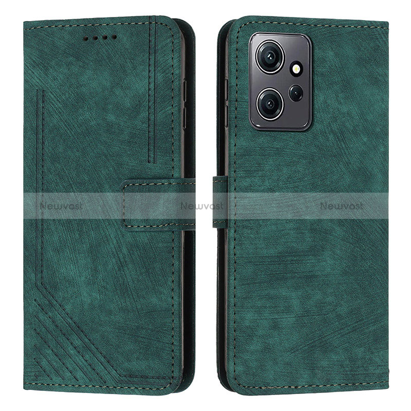 Leather Case Stands Flip Cover Holder Y08X for Xiaomi Redmi Note 12 4G