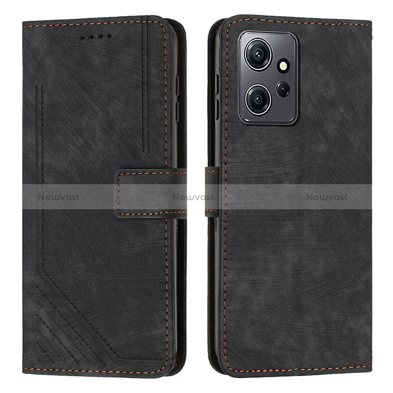 Leather Case Stands Flip Cover Holder Y08X for Xiaomi Redmi Note 12 4G