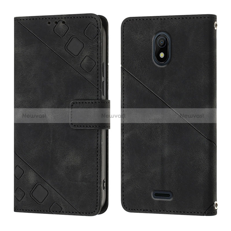 Leather Case Stands Flip Cover Holder YB1 for Nokia C100