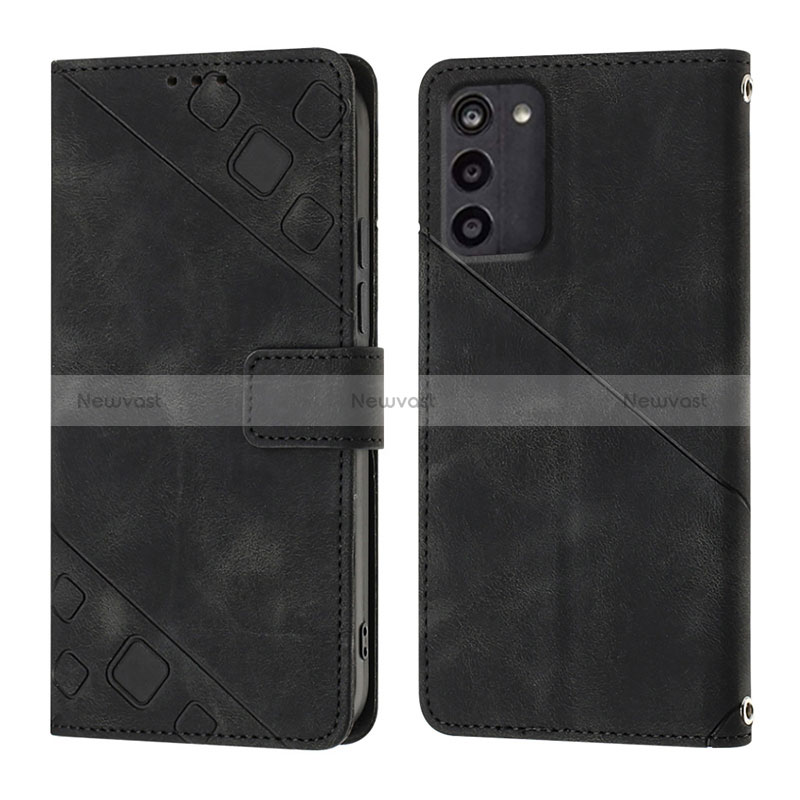 Leather Case Stands Flip Cover Holder YB1 for Nokia G100