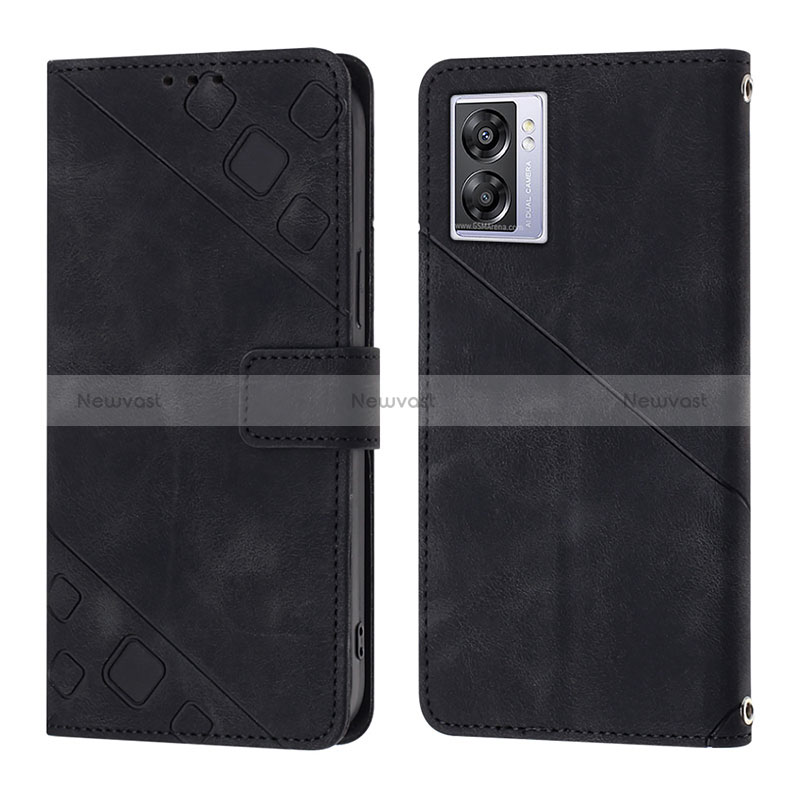 Leather Case Stands Flip Cover Holder YB1 for Realme Narzo 50 5G