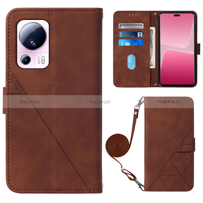 Leather Case Stands Flip Cover Holder YB1 for Xiaomi Civi 2 5G