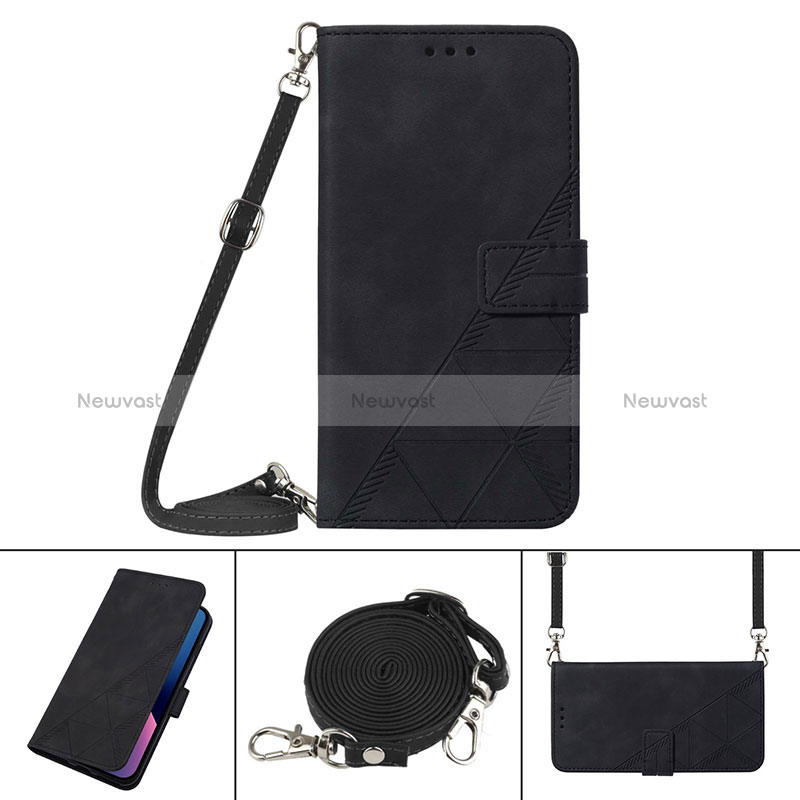Leather Case Stands Flip Cover Holder YB1 for Xiaomi Mi 12 Lite NE 5G