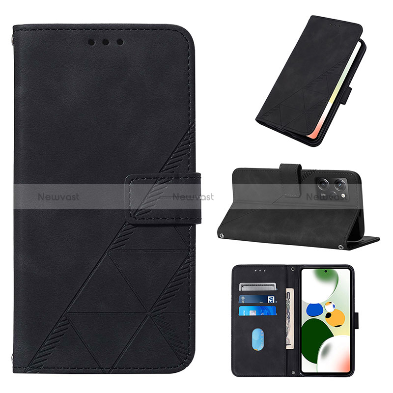 Leather Case Stands Flip Cover Holder YB2 for Xiaomi Poco X5 Pro 5G