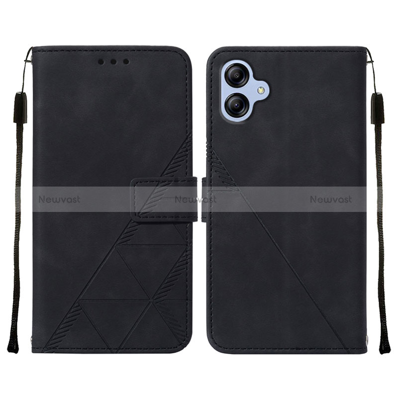 Leather Case Stands Flip Cover Holder YB3 for Samsung Galaxy F04