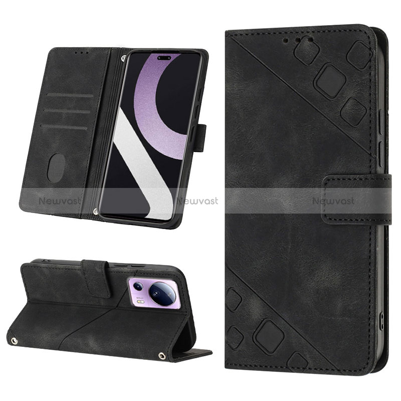 Leather Case Stands Flip Cover Holder YB3 for Xiaomi Civi 2 5G