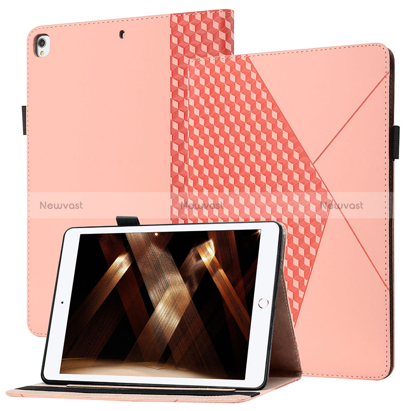 Leather Case Stands Flip Cover Holder YX1 for Apple iPad 10.2 (2019)