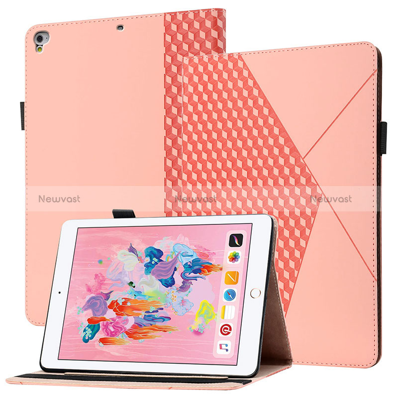 Leather Case Stands Flip Cover Holder YX1 for Apple iPad Air