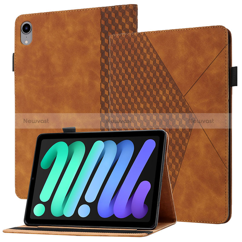 Leather Case Stands Flip Cover Holder YX1 for Apple iPad Mini 6