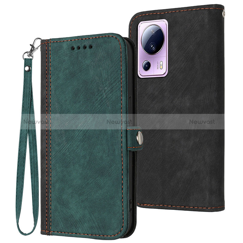 Leather Case Stands Flip Cover Holder YX1 for Xiaomi Civi 2 5G