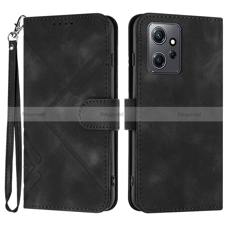 Leather Case Stands Flip Cover Holder YX1 for Xiaomi Redmi Note 12 4G