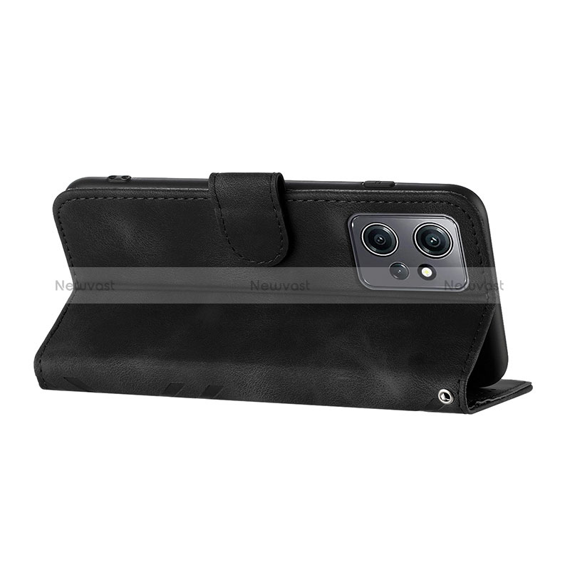 Leather Case Stands Flip Cover Holder YX1 for Xiaomi Redmi Note 12 4G