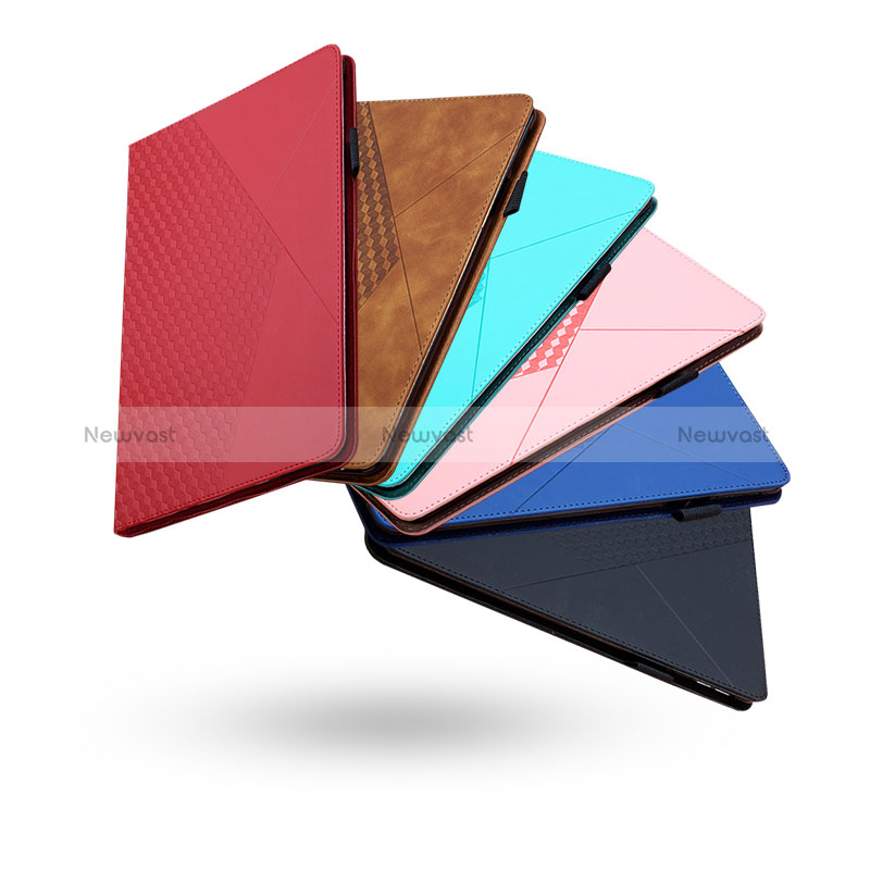 Leather Case Stands Flip Cover Holder YX2 for Apple iPad Pro 11 (2022)