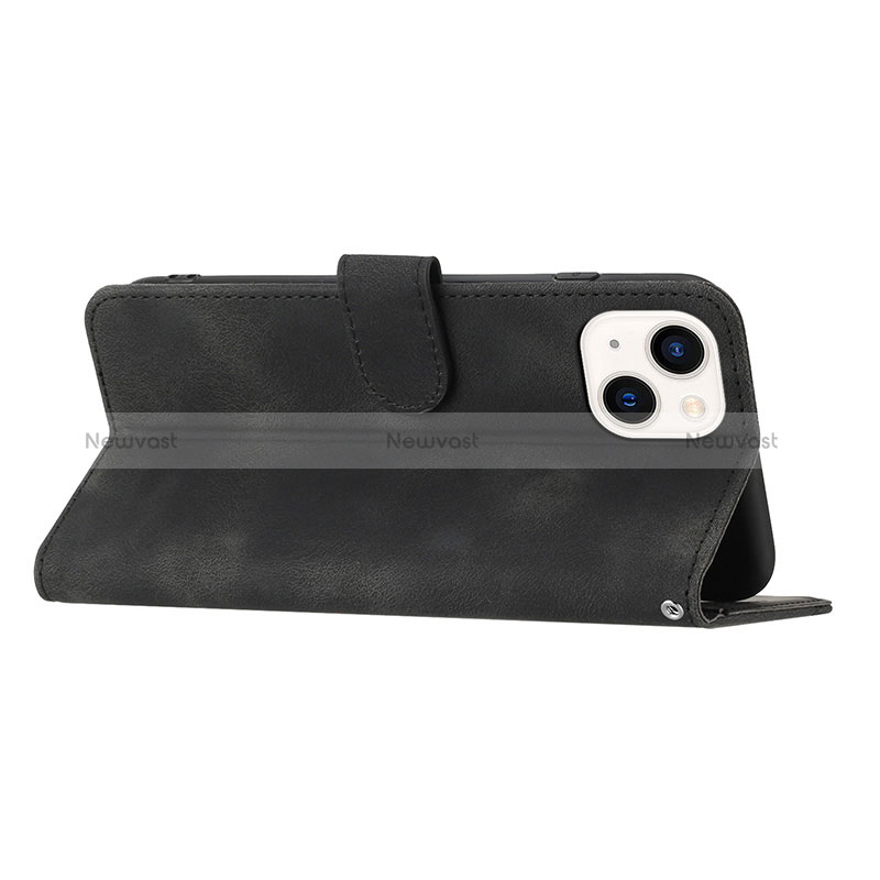 Leather Case Stands Flip Cover Holder YX2 for Apple iPhone 13