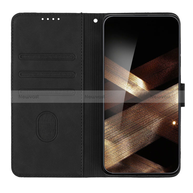 Leather Case Stands Flip Cover Holder YX2 for Google Pixel 7 5G