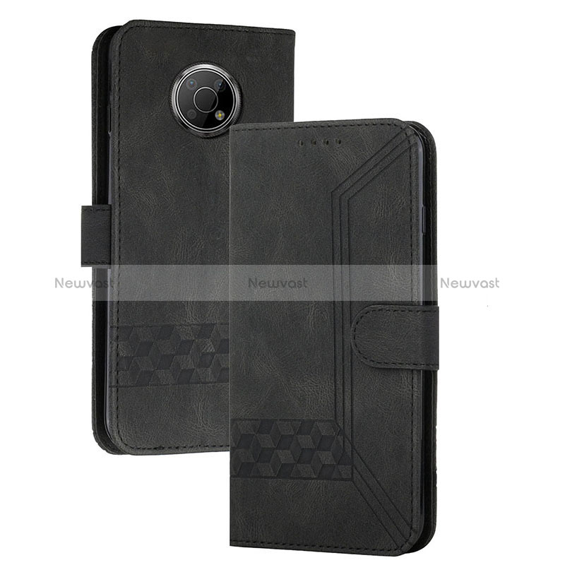 Leather Case Stands Flip Cover Holder YX2 for Nokia G10