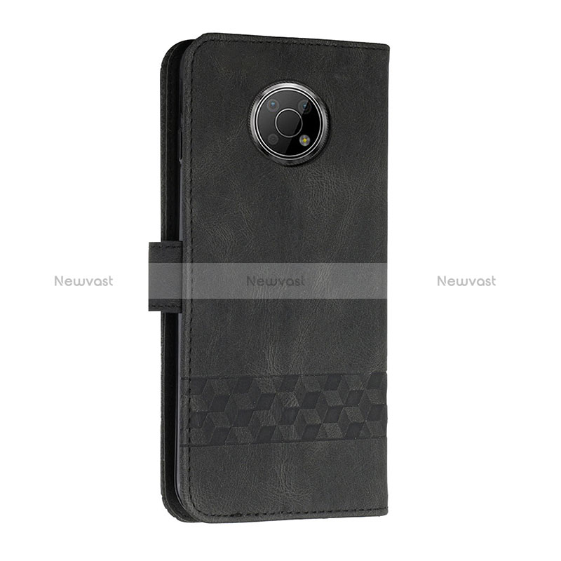 Leather Case Stands Flip Cover Holder YX2 for Nokia G10