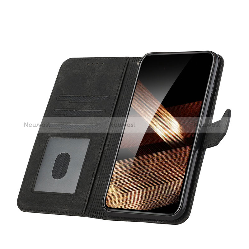 Leather Case Stands Flip Cover Holder YX2 for Nokia G300 5G