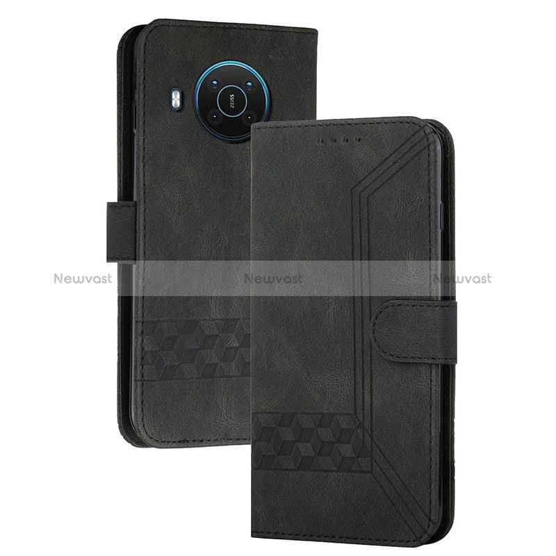 Leather Case Stands Flip Cover Holder YX2 for Nokia X10