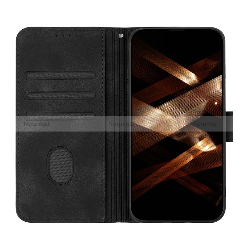 Leather Case Stands Flip Cover Holder YX2 for Oppo Reno10 5G