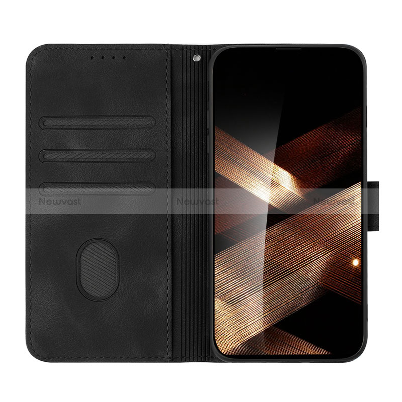 Leather Case Stands Flip Cover Holder YX3 for Google Pixel 7 Pro 5G