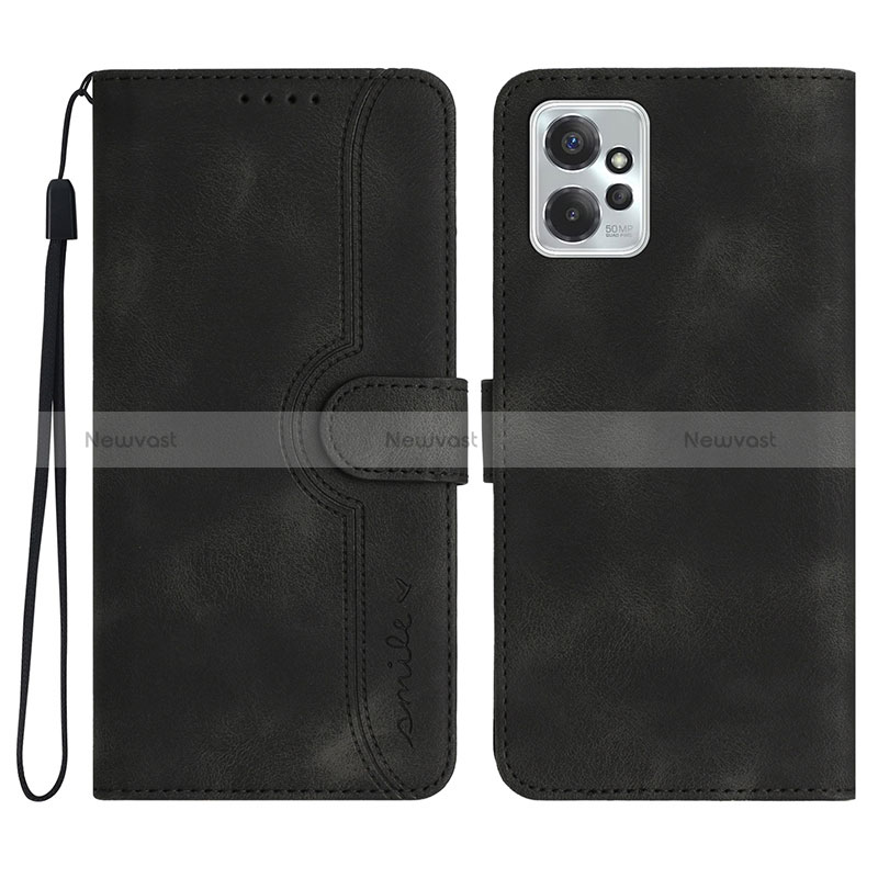 Leather Case Stands Flip Cover Holder YX3 for Motorola Moto G Power 5G (2023)