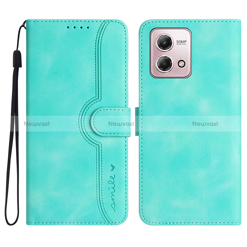 Leather Case Stands Flip Cover Holder YX3 for Motorola Moto G Stylus (2023) 4G