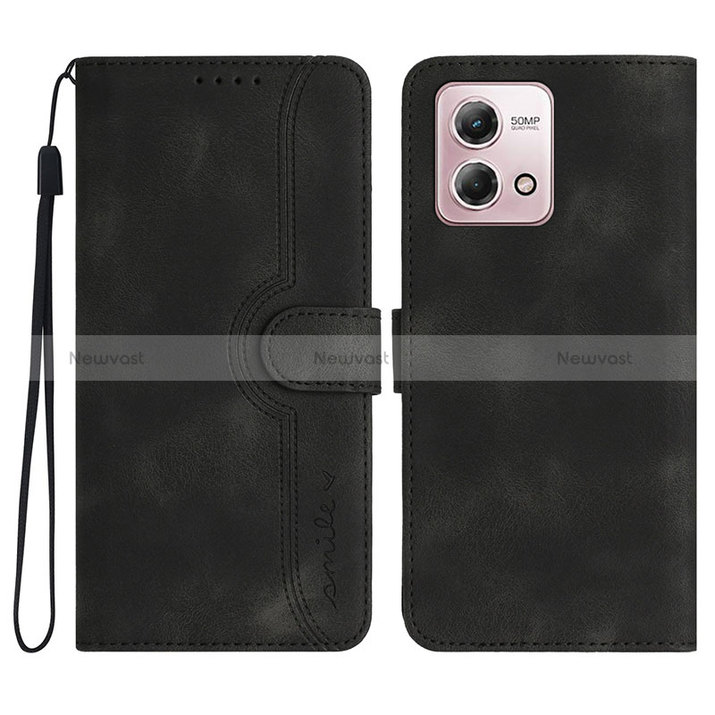 Leather Case Stands Flip Cover Holder YX3 for Motorola Moto G Stylus (2023) 4G