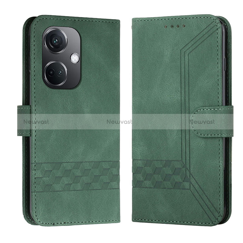 Leather Case Stands Flip Cover Holder YX5 for Oppo K11 5G