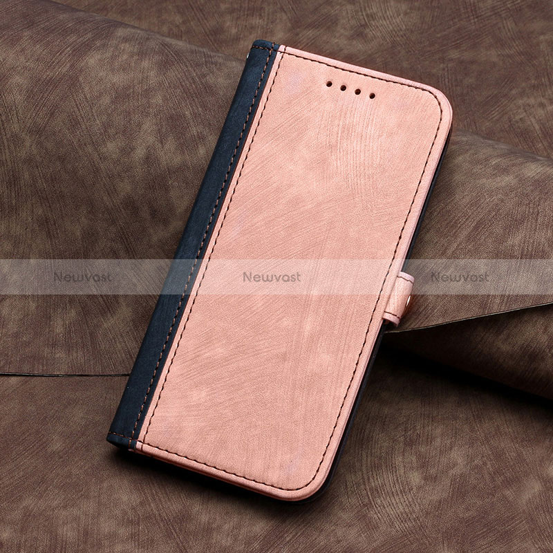 Leather Case Stands Flip Cover Holder YX5 for Samsung Galaxy S22 Plus 5G