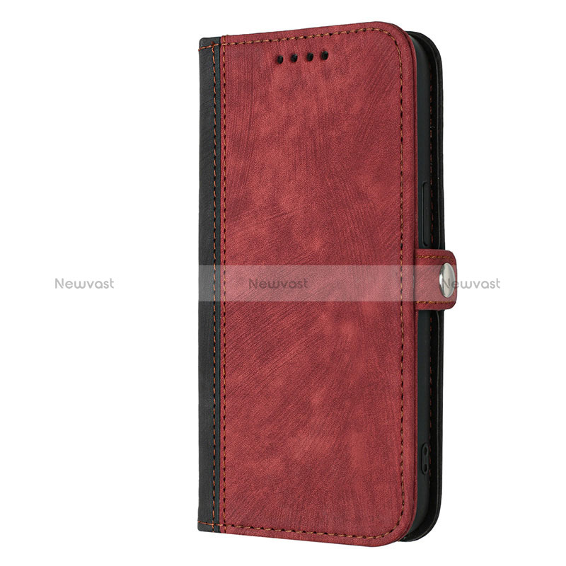 Leather Case Stands Flip Cover Holder YX5 for Samsung Galaxy S23 Plus 5G