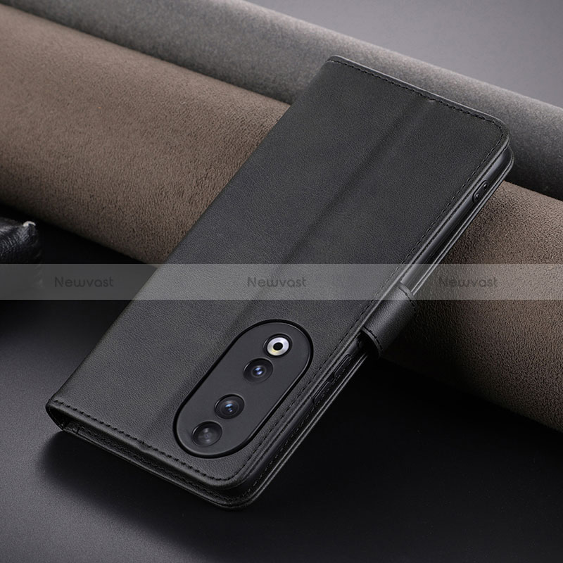 Leather Case Stands Flip Cover Holder YZ1 for Huawei Honor 80 5G