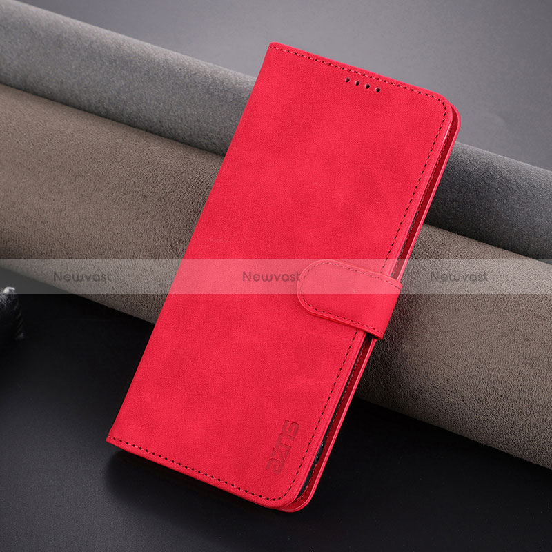 Leather Case Stands Flip Cover Holder YZ1 for Huawei Honor 80 5G