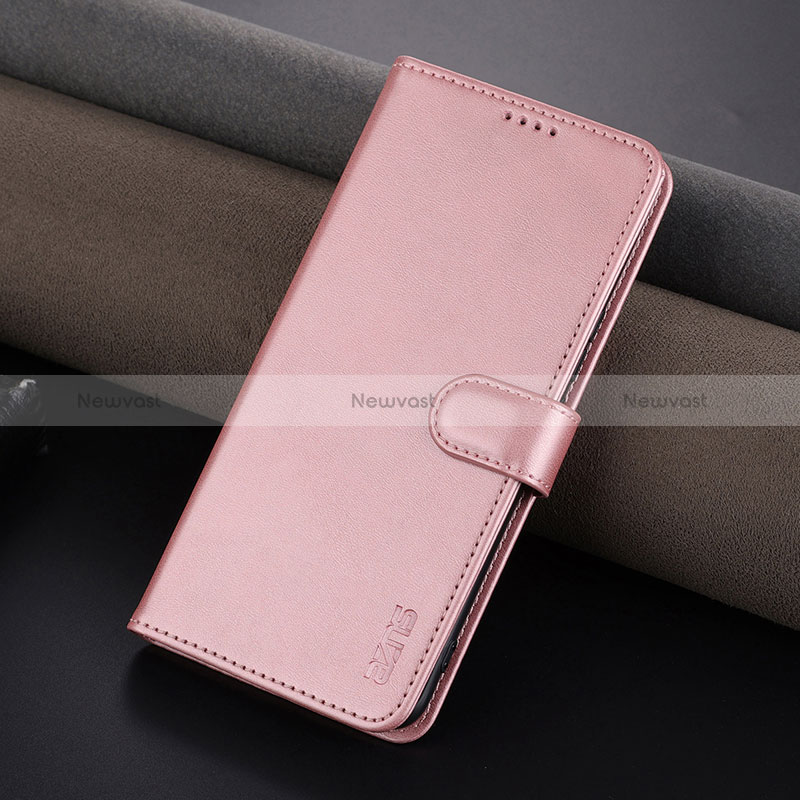 Leather Case Stands Flip Cover Holder YZ1 for Huawei Honor 80 5G