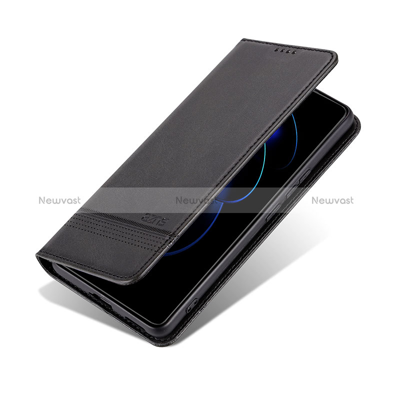 Leather Case Stands Flip Cover Holder YZ1 for Huawei Honor 80 GT 5G