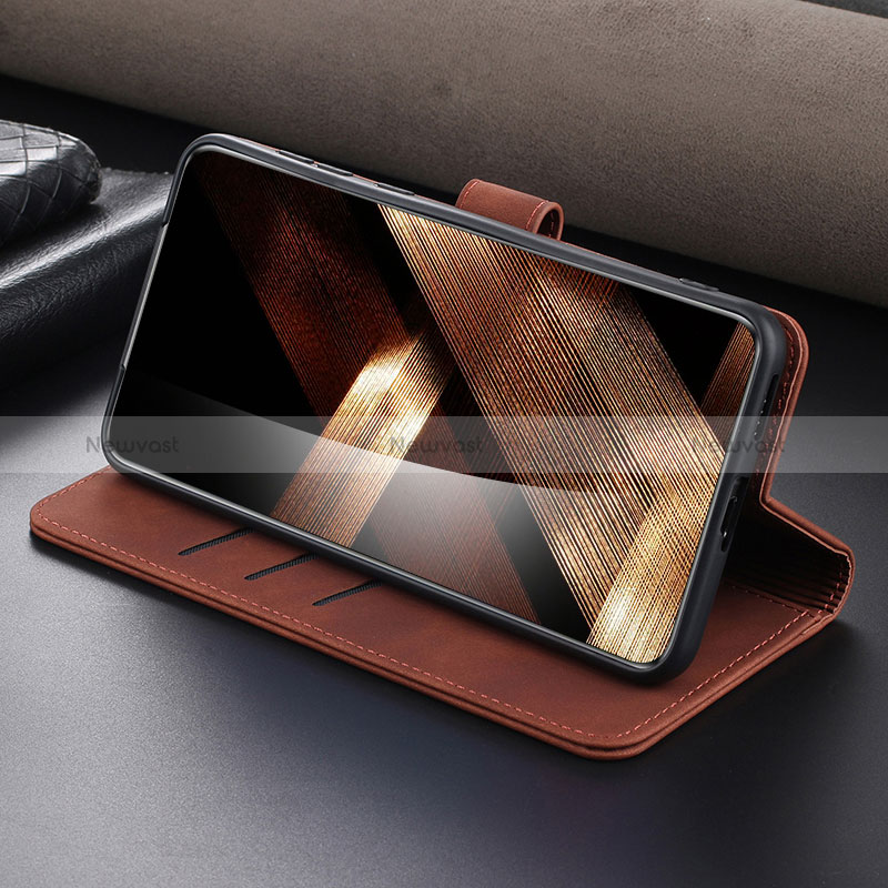 Leather Case Stands Flip Cover Holder YZ1 for Huawei Mate 60