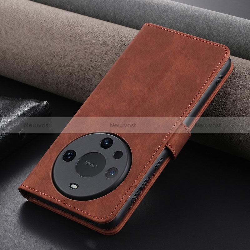 Leather Case Stands Flip Cover Holder YZ1 for Huawei Mate 60