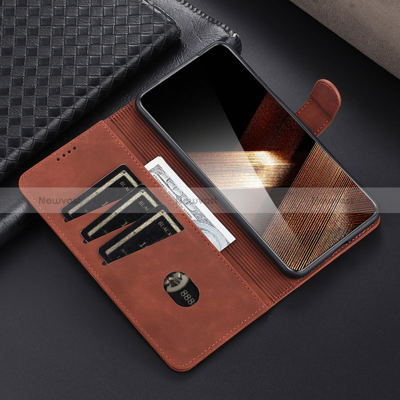 Leather Case Stands Flip Cover Holder YZ1 for Huawei Mate 60