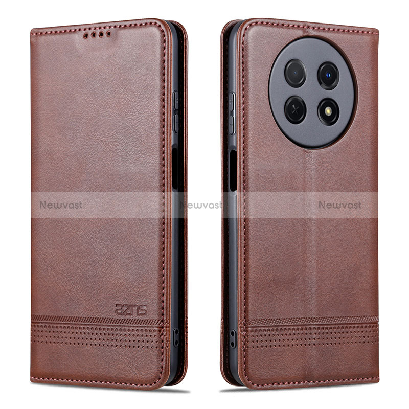 Leather Case Stands Flip Cover Holder YZ1 for Huawei Nova Y91