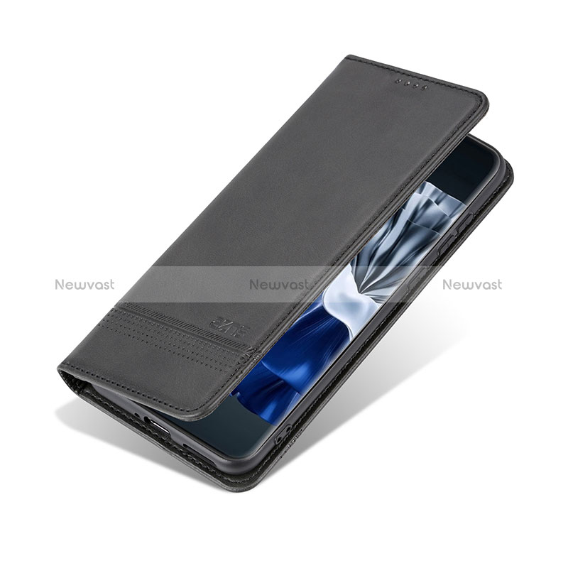 Leather Case Stands Flip Cover Holder YZ1 for Huawei P60